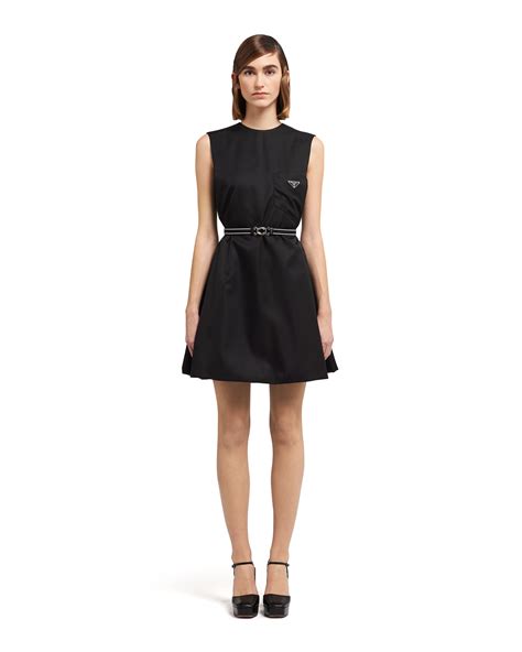 Prada nylon sheath dress